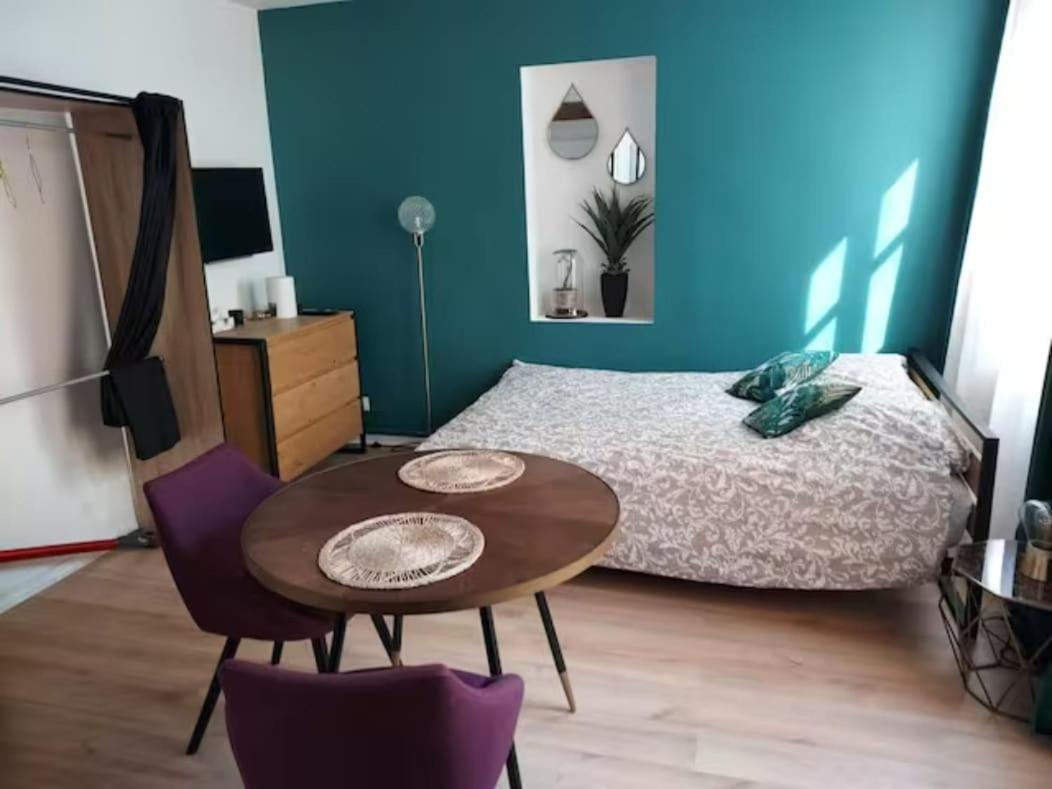 Charmant Studio Quartier Saint Louis A Versailles Extérieur photo