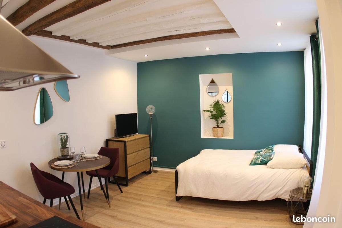 Charmant Studio Quartier Saint Louis A Versailles Extérieur photo