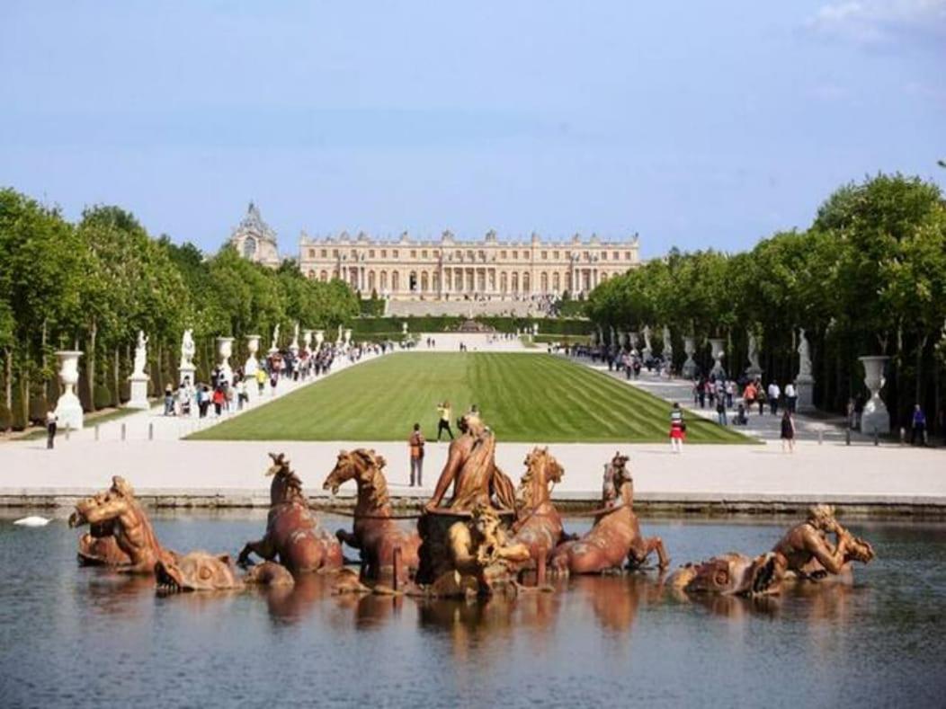 Charmant Studio Quartier Saint Louis A Versailles Extérieur photo